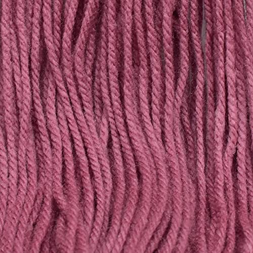 Image of M.G ENTERPRISE Os wal Knitting Wool Best Used with Knitting Needles, Crochet Needles Varsha Deep Salmon Thick Chunky Yarn (500 Gram)