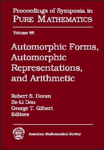 Amazon.com: Automorphic Forms, Automorphic Representations, and ...