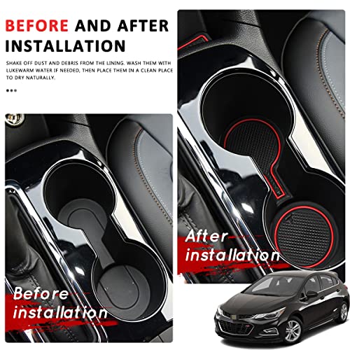 Alfombrillas Anti-polvo para Chevy Cruze 2016-2019 miniatura 7