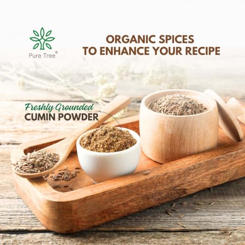 Image of Pure Tree Certified Organic Jeera Powder | 5 Kg / 5000 g | Jeelakarra | Zeera Powder | Cumin Powder | Boost Immunity | Adds Flavor to Curries & Veg