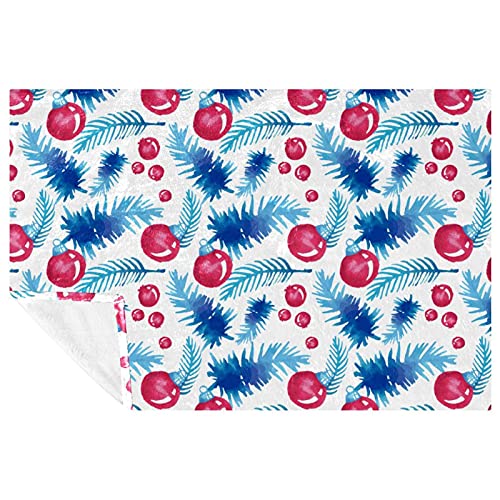Couverture branche de pin 150x100 cm douce et chaude pour canapé - 2
