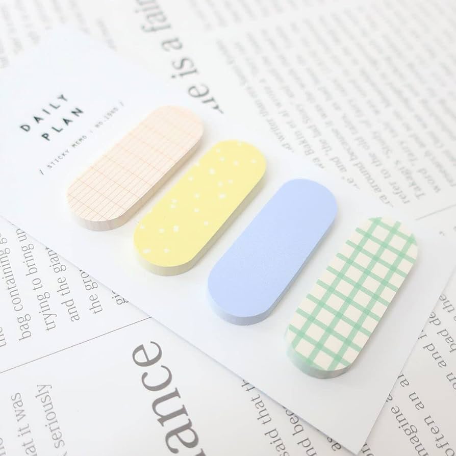 メルスリーふせん2点セット【luncusic】 0297020.