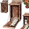 Alcohol Cage® – Vogelkastje Met Een Mini Bar Originele Cadeau-Idee Voor Mannen Grappig Verjaardagscadeau Voor Mannen…