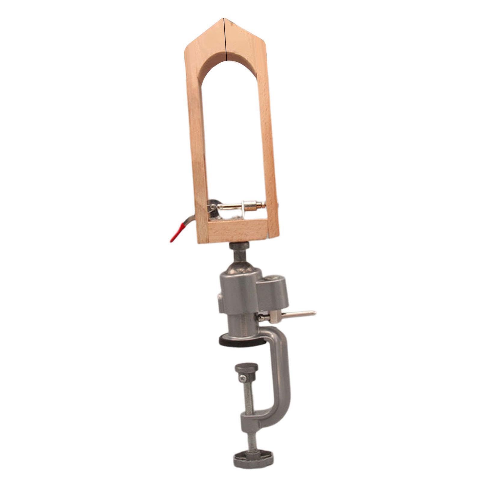 QOKLIYUI Pinza de Para madera ajustable para coser a mano, para coser ponis, para, proyectos y manualidades hechos a mano, para ponis en cuero, para, para, para manualidades en