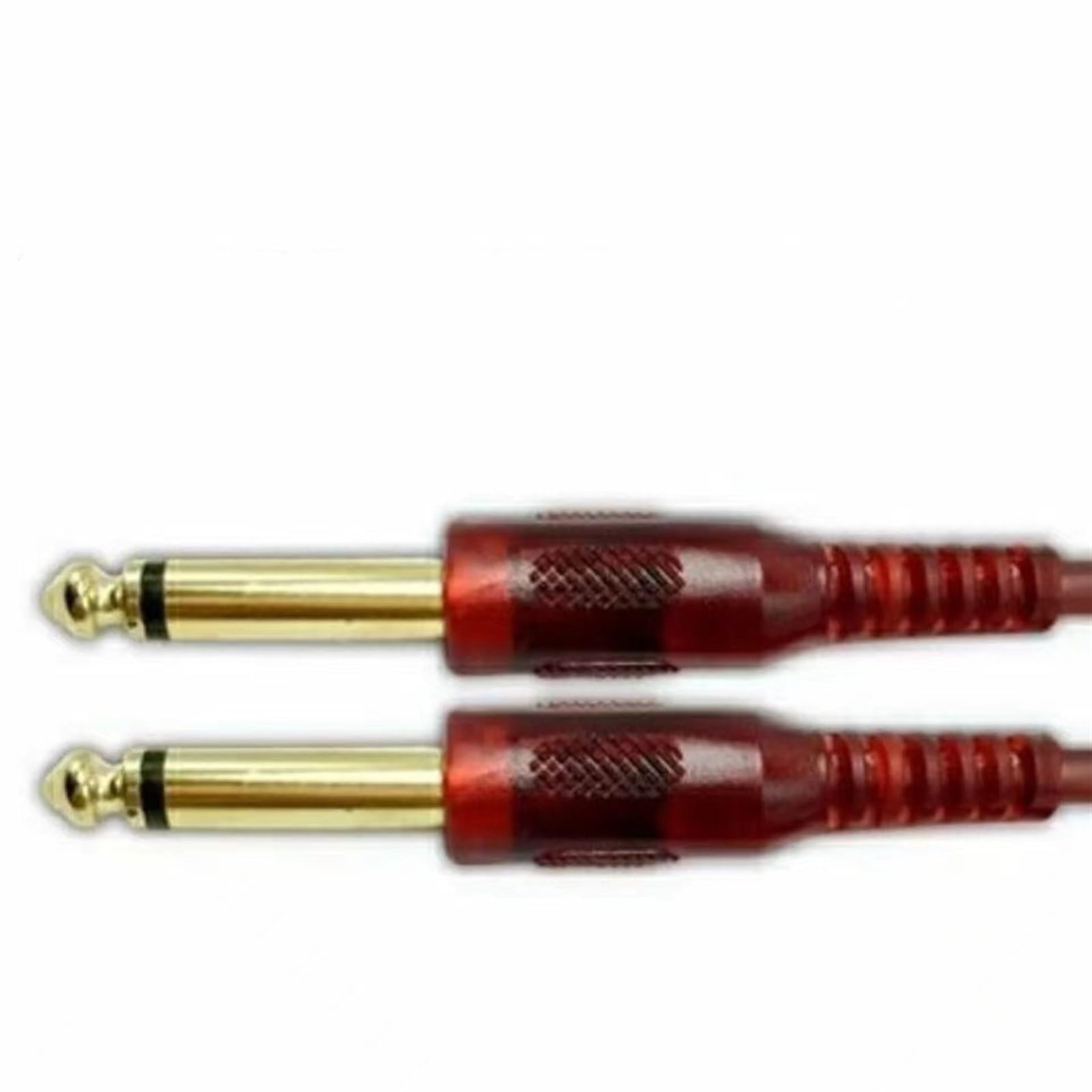 Cables para instrumentos Cable De Macho A Macho Para Guitarra Eléctrica Cable De Conexión Para Teclado Electrónico Cable De Conexión De Cable Blando Para Micrófono(1.5m)
