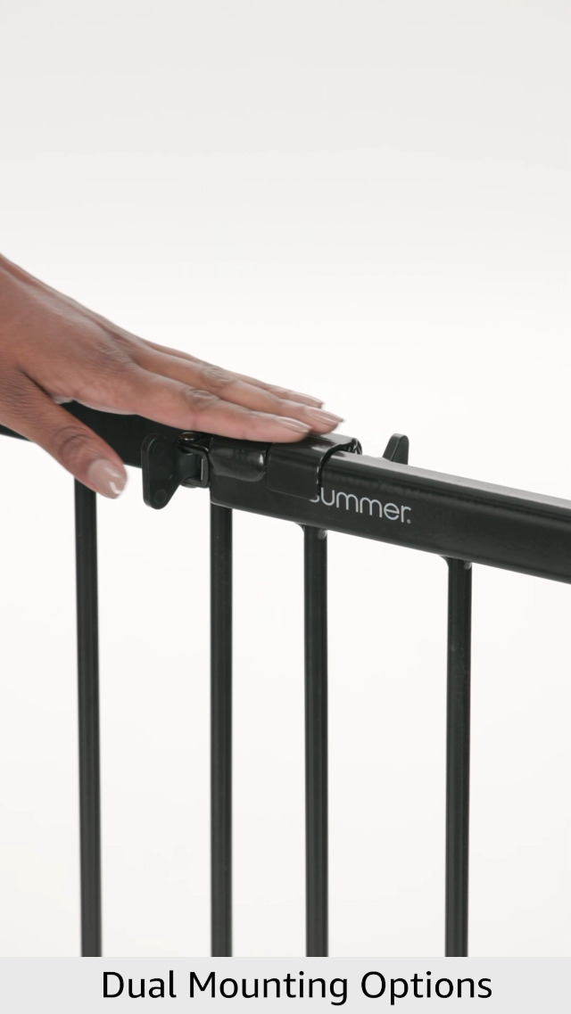 Summer Summer Infant Metal Banister And Stair Safety Gate, White