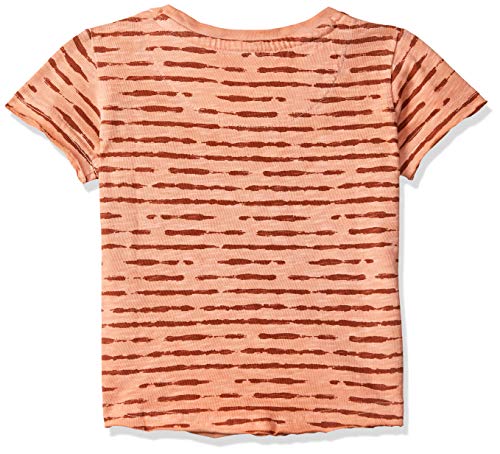 Image of Gini & Jony Baby-Boy's Paisley Regular Fit T-Shirt