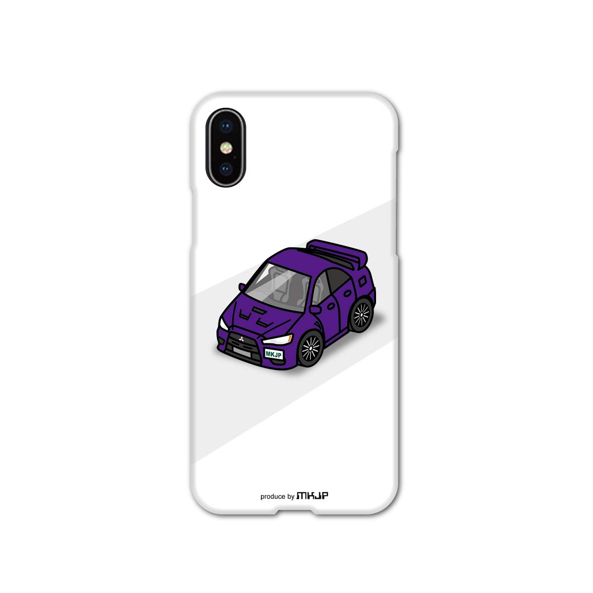 Amazon.co.jp: MKJP iPhoneケース iPhone X／XS ミツビシ ランエボX