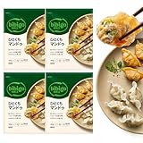 ビビゴ bibigo ひとくちマンドゥ肉野菜360g 4袋 韓国餃子 冷凍