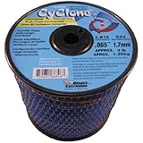 Cyclone .065-Inch 3-Pound Spool Commercial Grade 6-Blade Grass Trimmer Line, Blue CY065S3-2