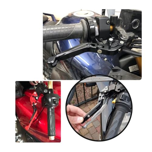 Leviers frein moto pliables pour éviter la casse CB125R