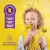 KIDSTIR Kids Baking Diy Activity Kit - Bake Delicious Emoji Cake Pops | Includes Cake Pop Stand, Pre-measured Ingredients Real Baking Kit | Best Baking Gifts Family Fun Activity, Gift For Girls & Boys #5