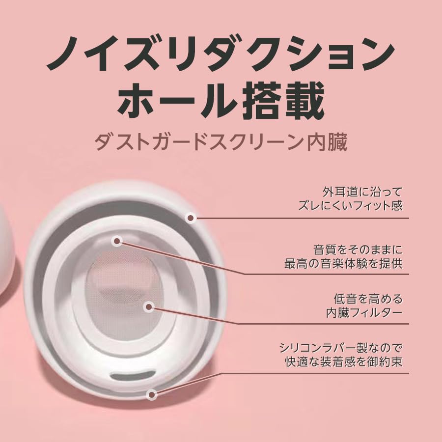 純正 airpods pro エアーポッズ プロ ケース 未使用 イヤーピース付 Amazon | Seven Fox AirPods Pro 対応 イヤーピース イヤーチップ 第1