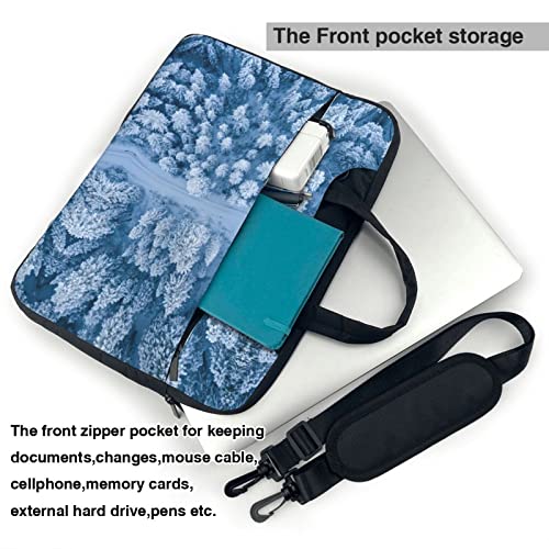 Bolso para portátil con diseño invernal unisex miniatura 4