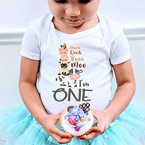 animals first birthday shirt farm animals one birthday shirt 1st birthday shirt farm birthday party I'm one birthday shirt3