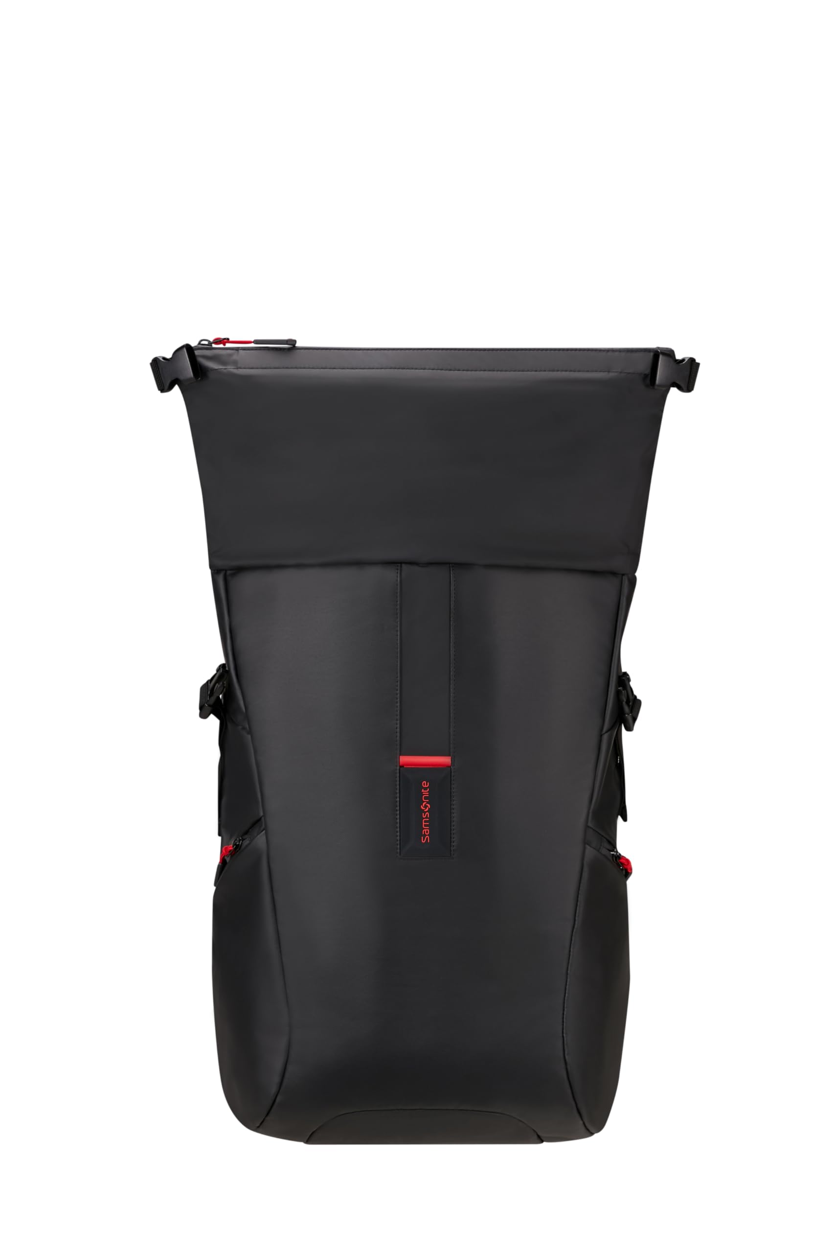 Samsonite Paradiver Light - Erweiterbarer Rolltop Laptop Rucksack 17,3 Zoll, 49 cm, 25/35 L, Schwarz