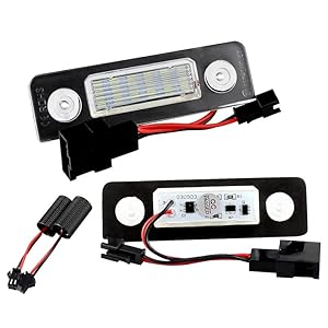 Zpengtai LED-Kennzeichenbeleuchtung 2er Set Skoda