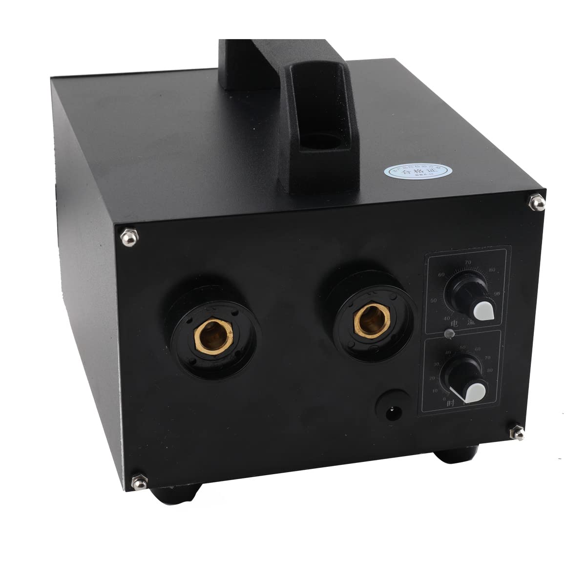 Saldatore a punti DIY Saldatore a punti 6700W Battery Spot Saldatore regolabile portatile saldatrice a punti batteria Saldatrice a punti con pedale per saldatrice a punti Set