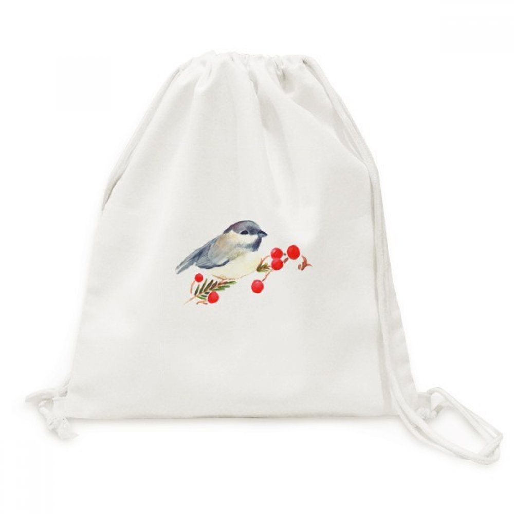 Sac en toile oiseau à cordon pour simplifier votre shopping quotidien