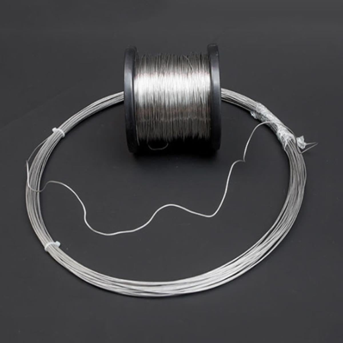 1/2/3/5/10Meters 304 Stainless Steel Spring Wire 0.4/0.5/0.6/0.7/0.8/1 1/2/3/5/10Meters 304 Stainless Steel Spring Wire 0.4/0.5/0.6/0.7/0.8/1