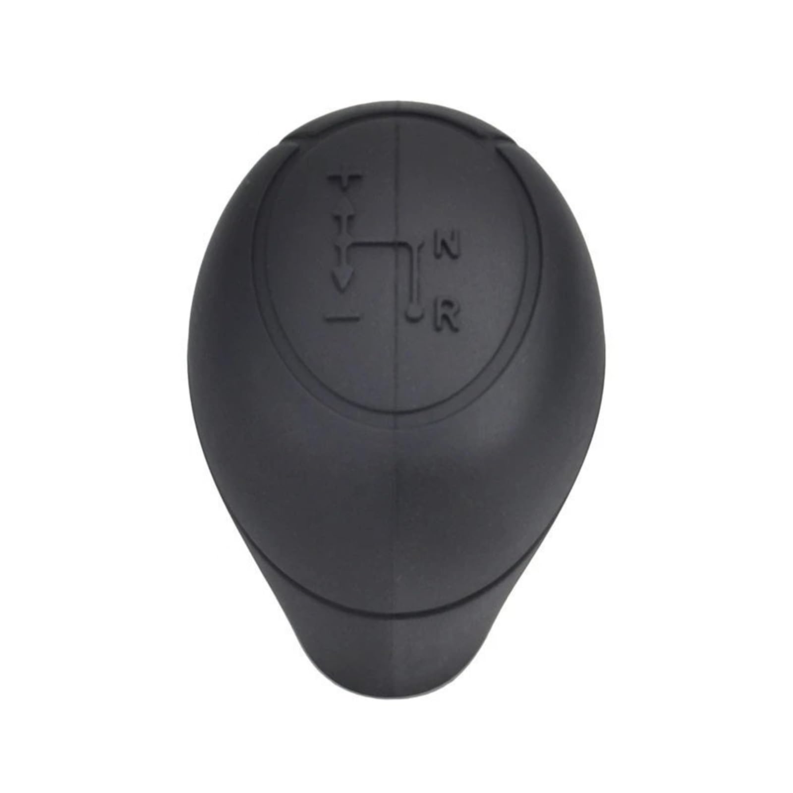 Jsyalmslw Black Gear Shifter Knob For Smart Fortwo Roadster 450 451 452 Series 1998-2014