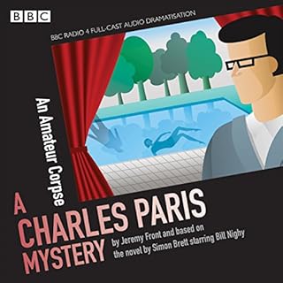 Charles Paris: An Amateur Corpse Audiolibro Por Simon Brett, Jeremy Front arte de portada
