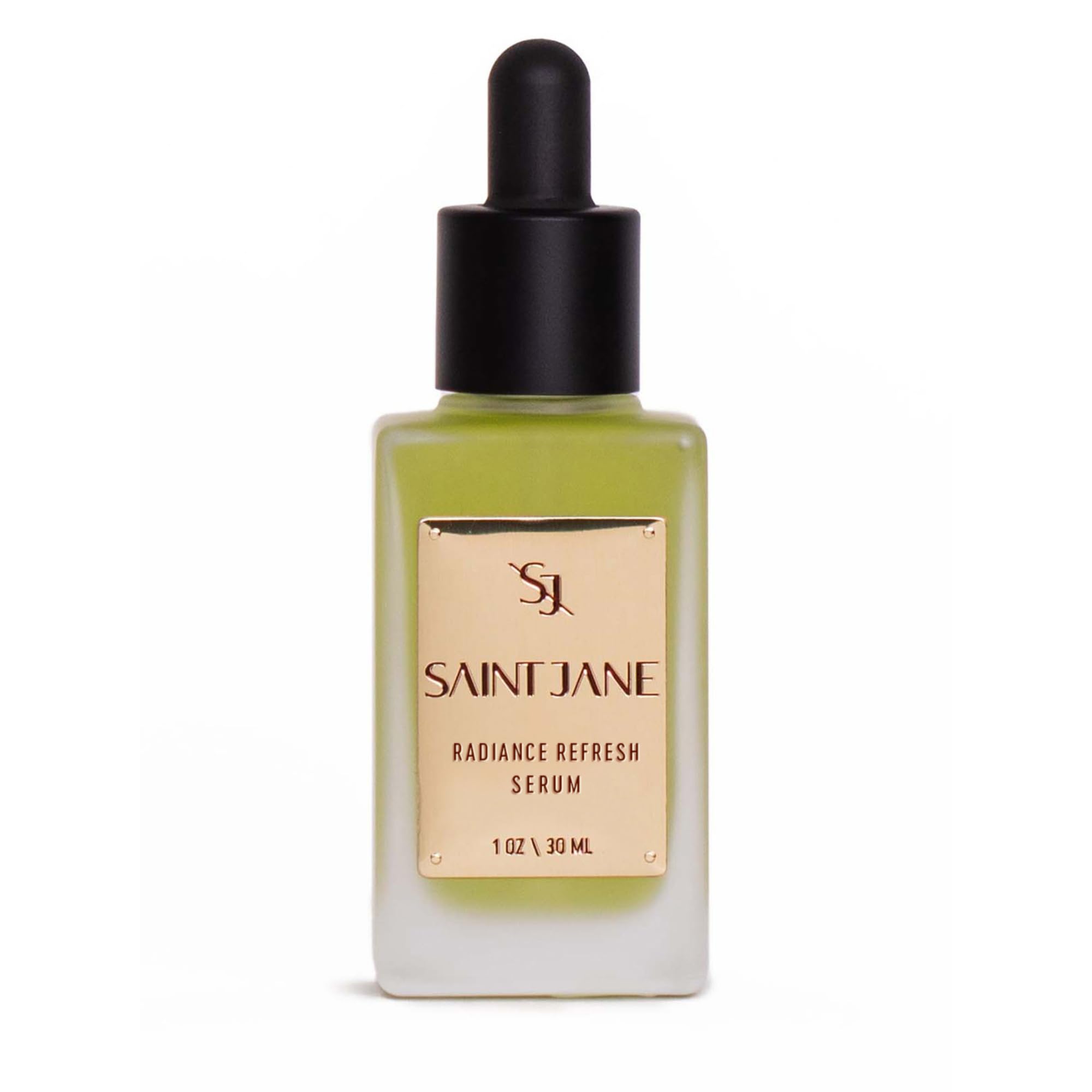 SAINT JANE - Radiance Refresh Serum Luxury Floral-Infused Clean Skincare 1 fl oz 30 ml Packaging May Vary