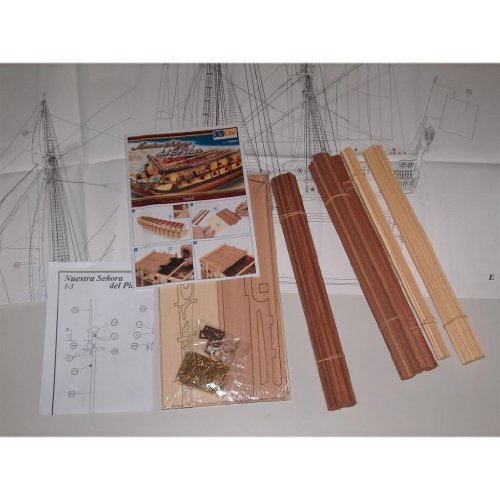 Nuestra Senora del Pilar Pack 2 OcCre 15001-P2 kit de modélisme naval