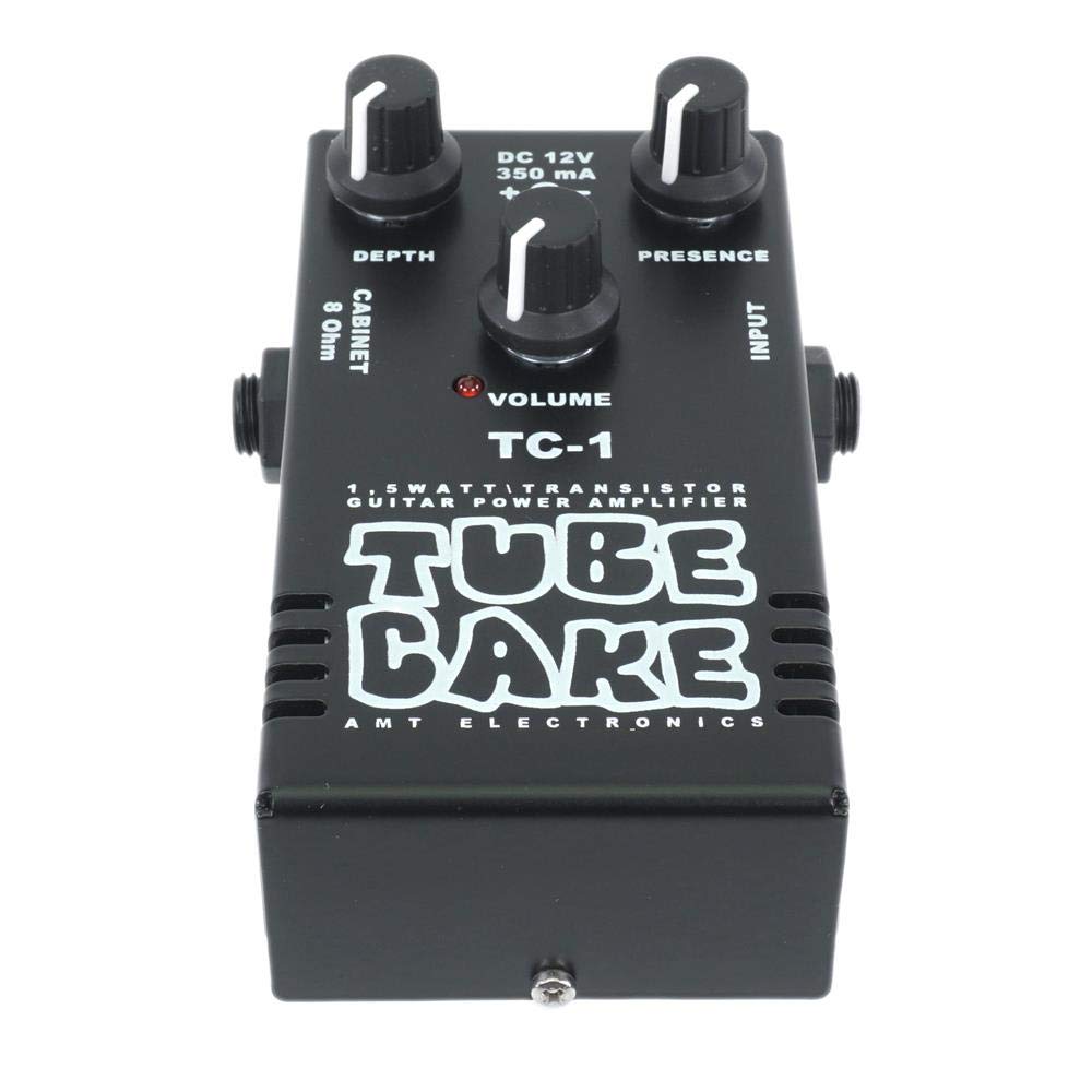 AMT Tubecake 1,5 W - wzmacniacz mocy (100% analogowy)