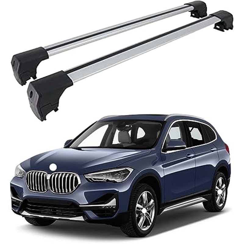 Portatutto Bmw X1 F48 Dal 2015 Al 2022-in Alluminio Rails Chiusi