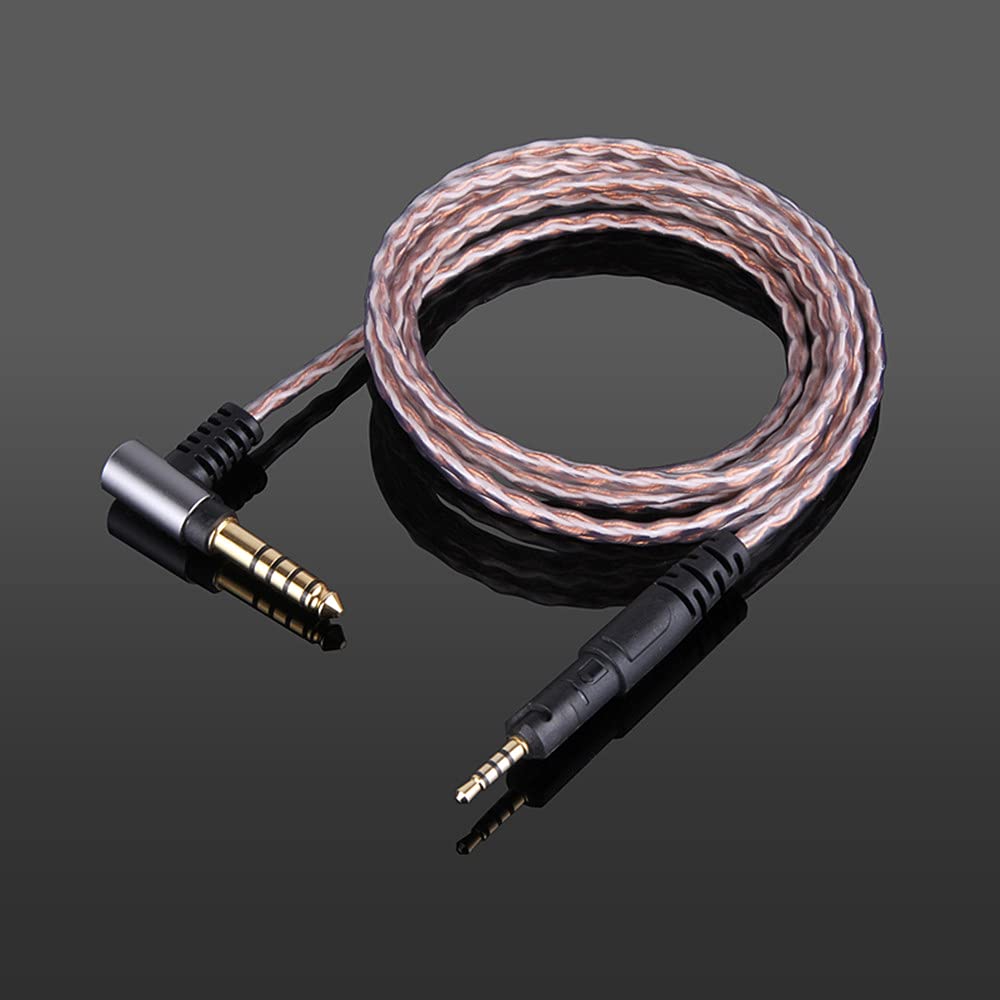 ATH-M50x 有線ヘッドホン　リケーブル Amazon | 高純度 単結晶銅 ATH-M40x ATH-M50x ATH-M70x 対応 交換用 リ