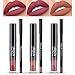 Coosa 3Colors Matte Velvety Matte Liquid Lipgloss & Lip Liner Set Long Lasting Waterproof Liquid Lipstick Set (6 PCS)…