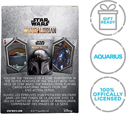 Star Wars The Mandalorian Photo Naipes de Póker miniatura 3