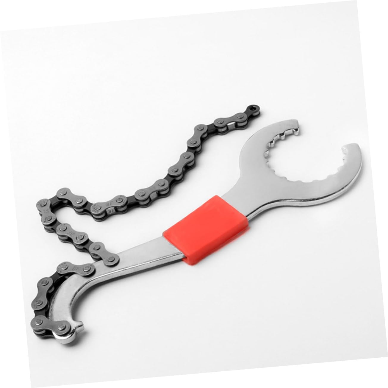 KICHOUSE 4pcs Bike Crank Puller Tool Kit Professional Repair for Crankset Bottom Bracket and Chain Link Removal for Road Mountain and Racing