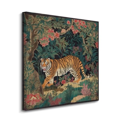Toile murale Yelolyio pour habiller facilement un grand mur vide