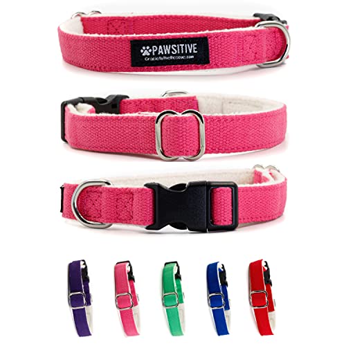 Pawsitive Hemp Dog Collar - We Donate a Collar for...