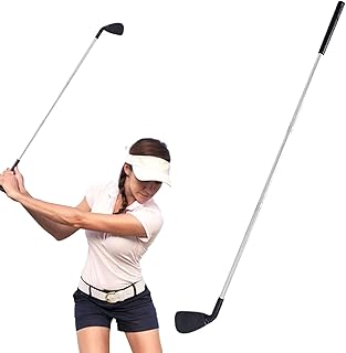 Jasufud Kids Putter, Club Golf Sturdy Putter For Men Right/Left Handed, Indoor/Outdoor Kids Club Golf Putter, Kids Adults Golf Clubs, Mens Golf Putter Practice Golf Shaft For Indoor Golf Practice