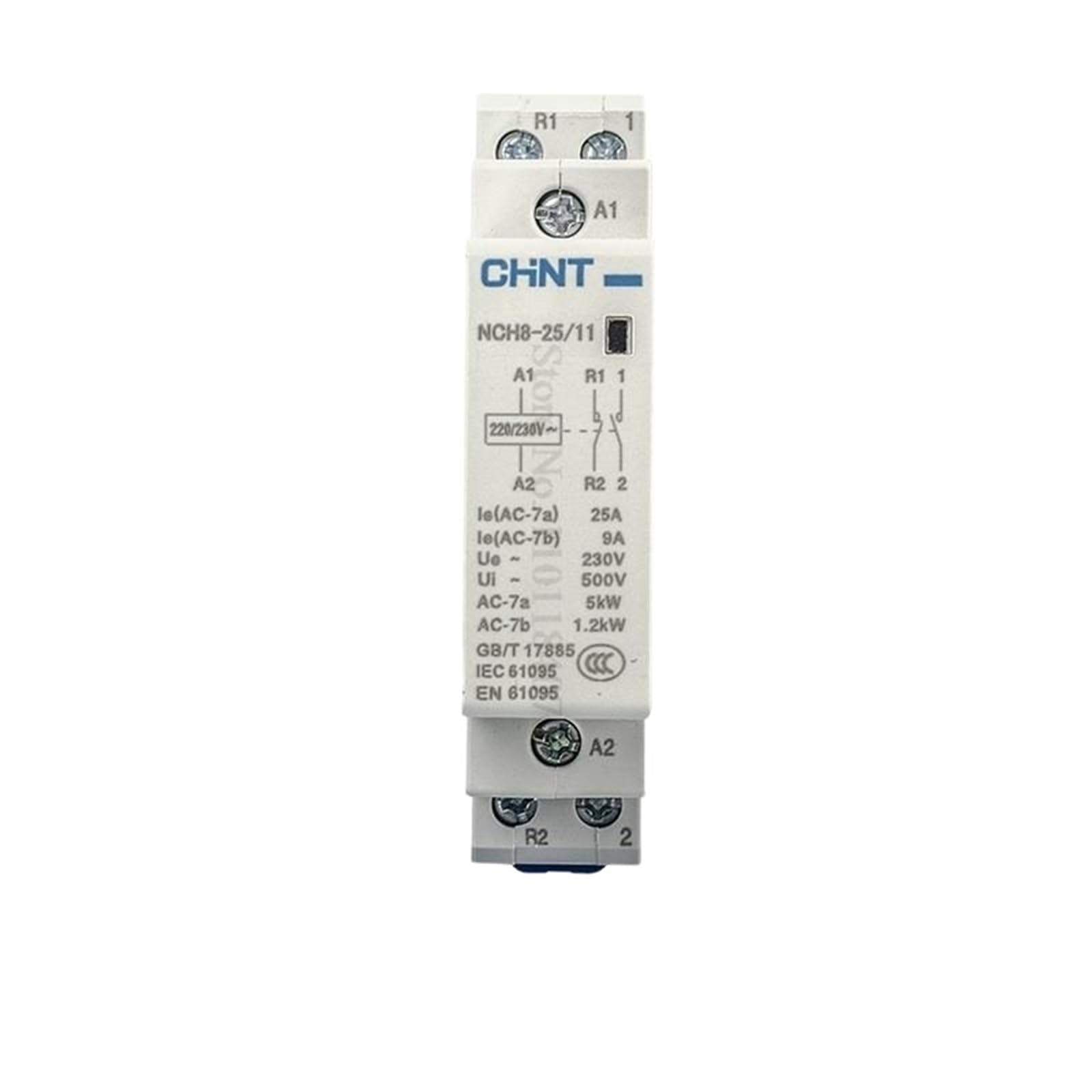 QEFHSVVZE ~AC230V Home AC Contactor NCH8 16A 20A 25A 2NO / 1NC1NO(Nch8-25a 1no 1nc)