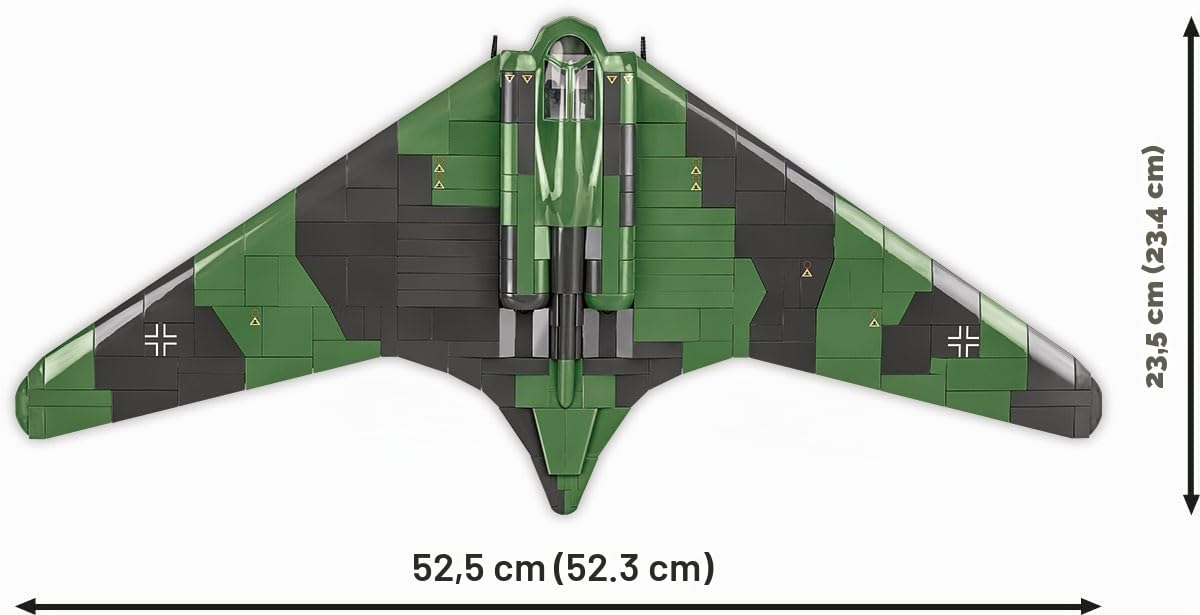 COBI Horten Ho 229, Historical Collection WWII, Échelle 1:32, 954 pièces