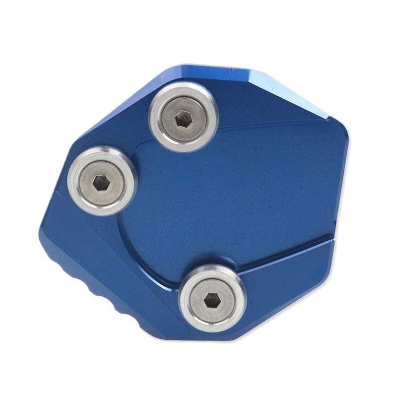 Extension béquille latérale CNC pour GSX-R125 GSXS125, plaque d'agrandissement