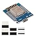 Produktbild Crazepony-UK D1 Mini NodeMcu 4M Bytes Lua WIFI Development Board ESP8266 ESP-12F