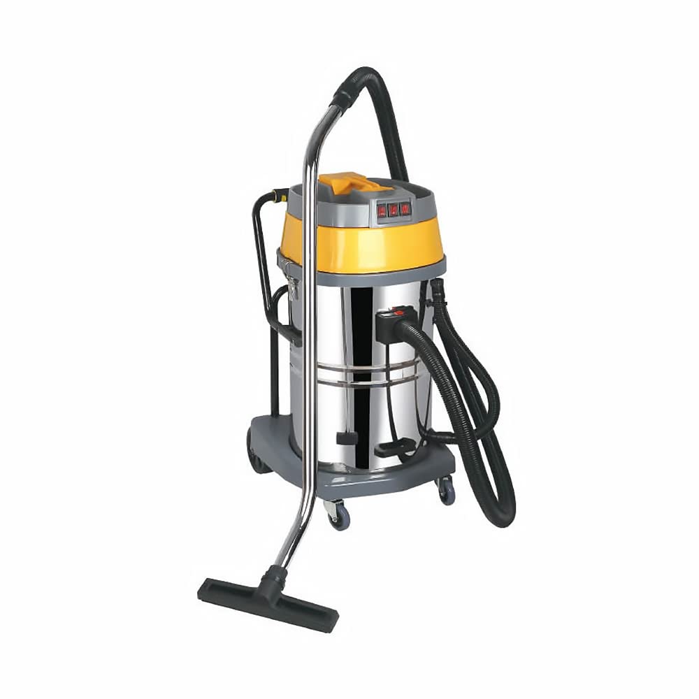 Vacuum Drum Vacuum Wet & Dry Cleaner 80L 4500W Removable & Washable Filter