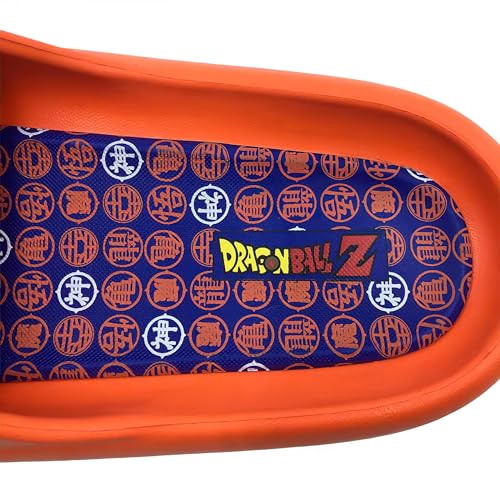 Ground Up Dragon Ball Z Kame Symbol Men's Cloud Comfort Foam Slide Sandals3