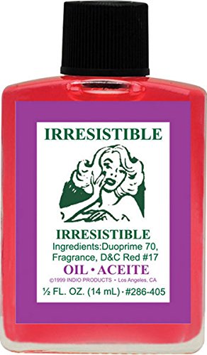 (1Pack) Indio Products Spiritual Anointing Oil- Irresistible 1/2oz