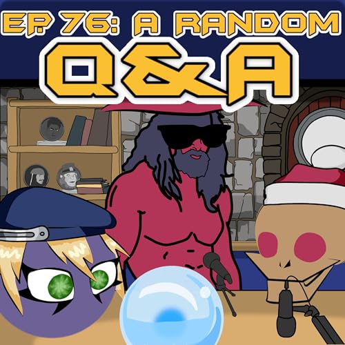 Scryer's Room Ep. 76: Our First Q & A cover art