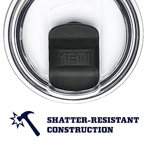 Image of YETI Rambler 20 oz Tumbler, Stainless Steel, Vacuum Insulated with MagSlider Lid (Granite Gray)