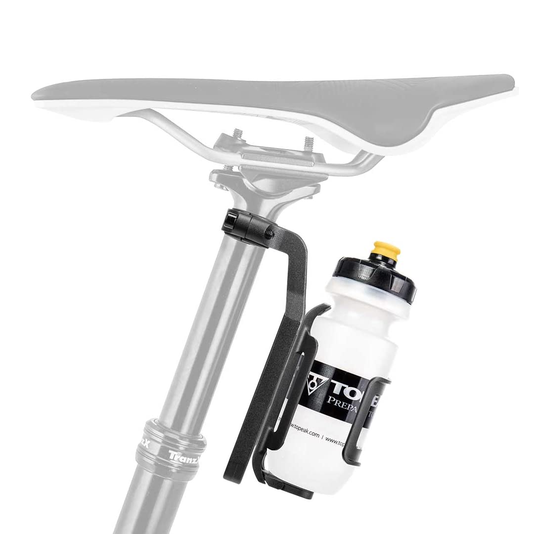 Topeak Uniseks Dp Mount TDPM1 Uchwyt Tylny do Drążka, Szary, 11x6x4 cm