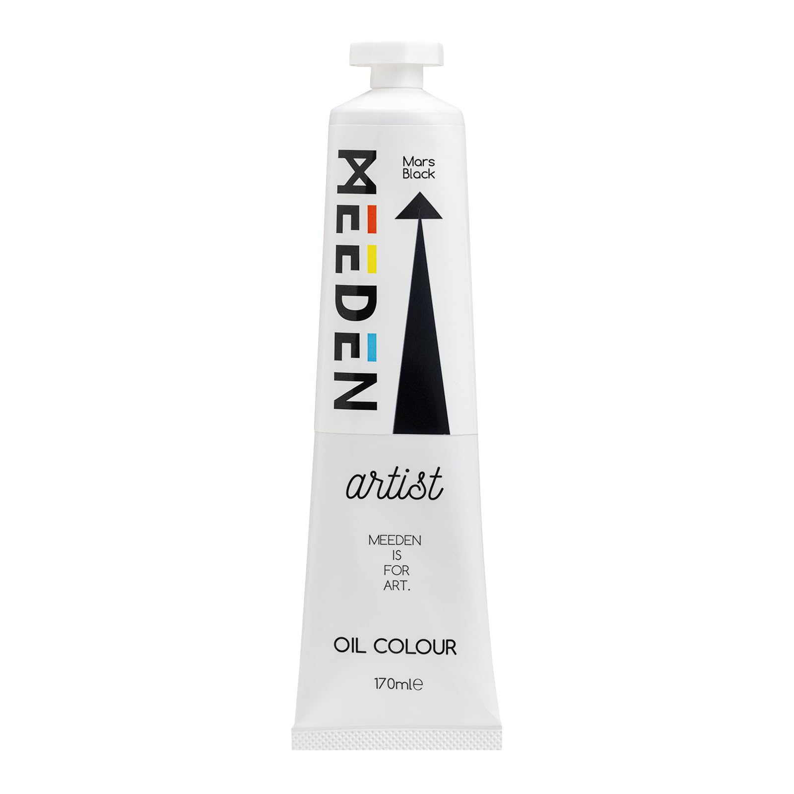 Meeden Mars Black Artist Grade Oil Paint: - 170Ml Tube, Professional Art Paints For Canvas Painting