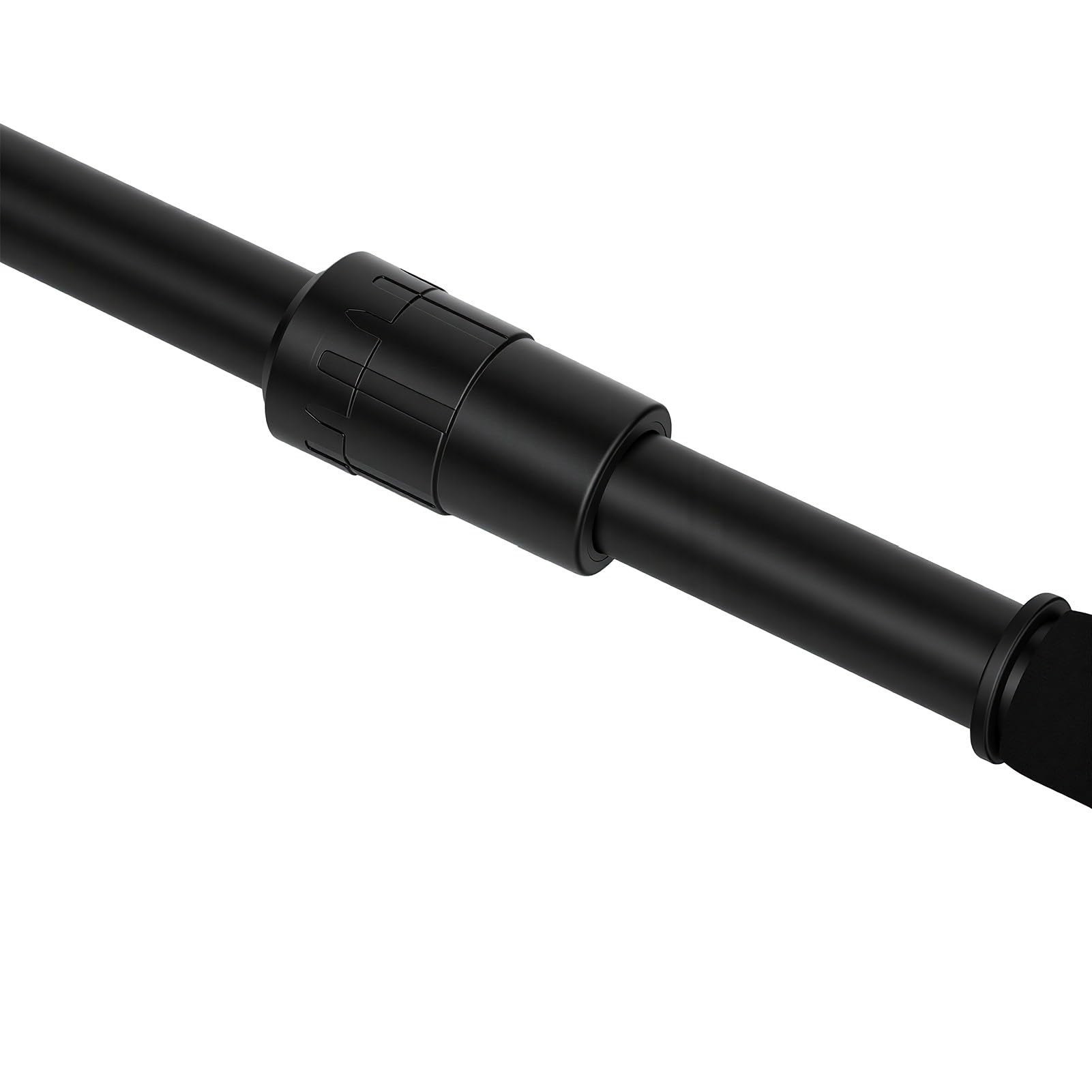 Bewinner Extensión de Sierra de Poste de 2 Pies para Mini Motosierra, Cabezal Giratorio de 180°, Poste de Poda de Ramas Altas, de Extensión de Motosierra Ajustable de 3.28-8.2 Pies con Cerraduras de