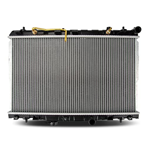Image of PHILTOP Car Radiators Compatible with 2001-2006 Elantr-, 2003-2008 Tiburon CU2387